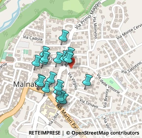 Mappa Piazza Libertà, 21046 Malnate VA, Italia (0.186)