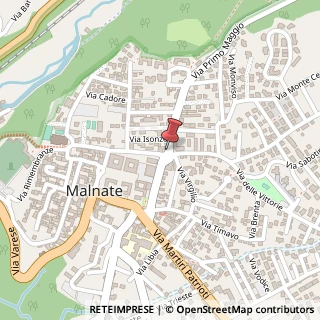 Mappa Piazza Libertà, 1, 21046 Malnate, Varese (Lombardia)
