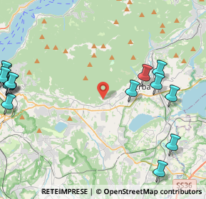 Mappa 50mt a destra dopo il tornante n.1 salendo verso l’Alpe del Viceré In collina a circa 2km dal paese, 22031 Albavilla CO, Italia (6.00357)