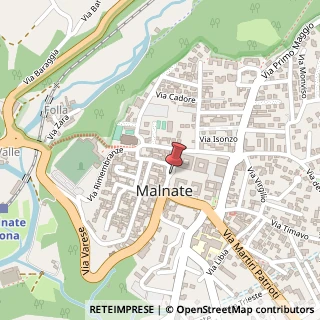 Mappa Piazza Repubblica,  7, 21046 Malnate, Varese (Lombardia)