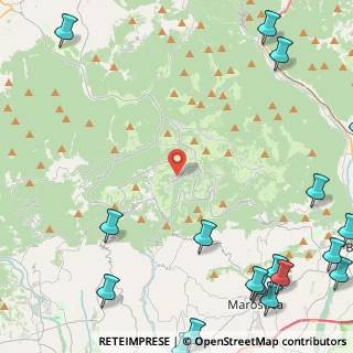 Mappa Conco, 36062 Lusiana Conco VI, Italia (7.6875)