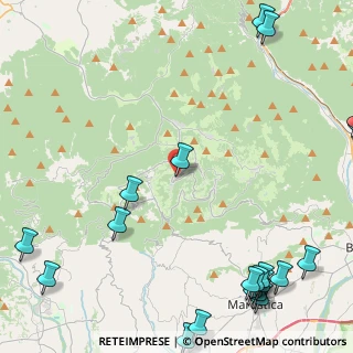 Mappa Conco, 36062 Lusiana Conco VI, Italia (7.004)