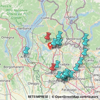 Mappa Schiranna, 21100 Varese VA, Italia (17.586)