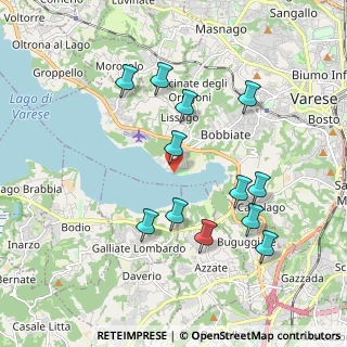 Mappa Schiranna, 21100 Varese VA, Italia (1.88917)