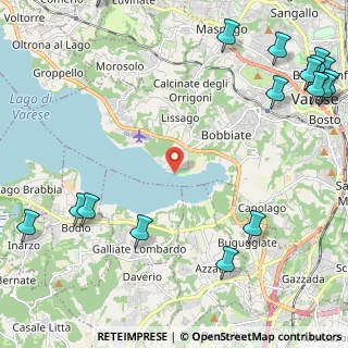 Mappa Schiranna, 21100 Varese VA, Italia (3.44059)