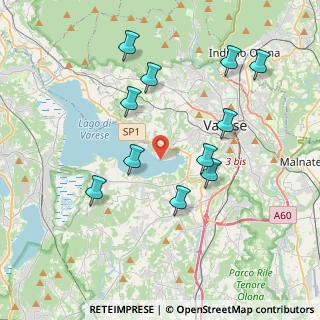Mappa Schiranna, 21100 Varese VA, Italia (3.84636)