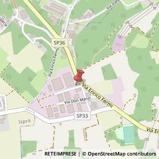 Mappa Via Don Speroni, 28, 21062 Malnate, Varese (Lombardia)