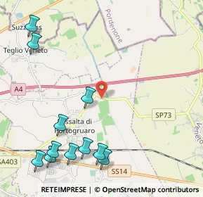 Mappa Via Mocenigo, 30025 Fossalta di Portogruaro VE, Italia (2.77727)