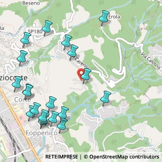 Mappa Via Brembo, 23801 Calolziocorte LC, Italia (0.6855)