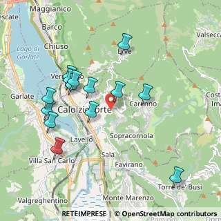 Mappa Via Brembo, 23801 Calolziocorte LC, Italia (1.95286)