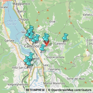 Mappa Via Brembo, 23801 Calolziocorte LC, Italia (1.55308)