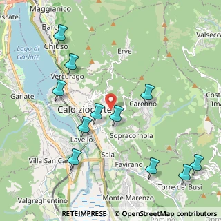 Mappa Via Brembo, 23801 Calolziocorte LC, Italia (2.34364)