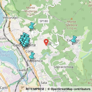 Mappa Via Brembo, 23801 Calolziocorte LC, Italia (1.0705)