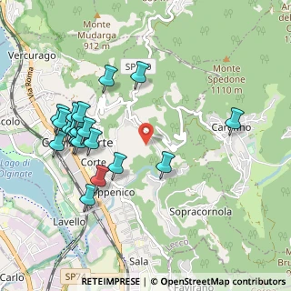 Mappa Via Brembo, 23801 Calolziocorte LC, Italia (1.0565)
