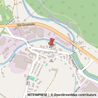 Mappa Via Europa, 21, 36010 Velo d'Astico, Vicenza (Veneto)