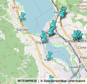 Mappa Via Santa Margherita, 23854 Olginate LC, Italia (1.04263)