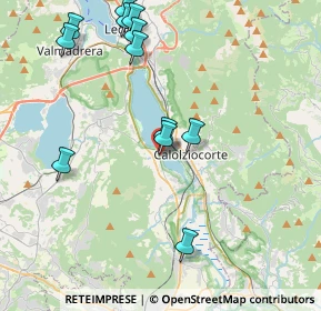 Mappa Via Santa Margherita, 23854 Olginate LC, Italia (4.43)