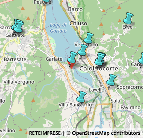 Mappa Via Santa Margherita, 23854 Olginate LC, Italia (2.33563)