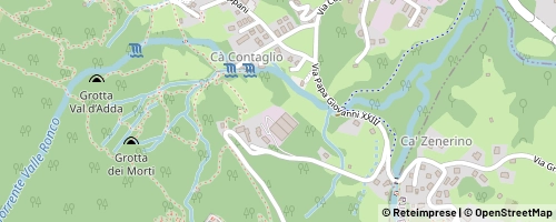 Mappa Sant'Omobono Terme