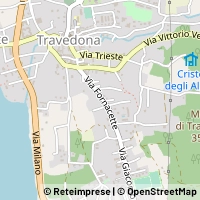 Map Travedona-Monate