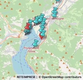 Mappa Via Trobiolo, 25055 Pisogne BS, Italia (3.055)