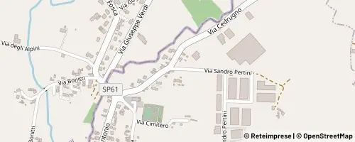 Mappa Annone Veneto