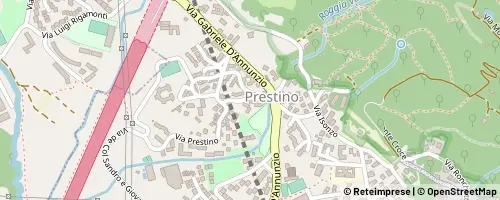 Mappa Como
