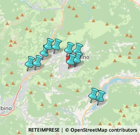 Mappa Via Locatelli, 24026 Leffe BG, Italia (2.70909)