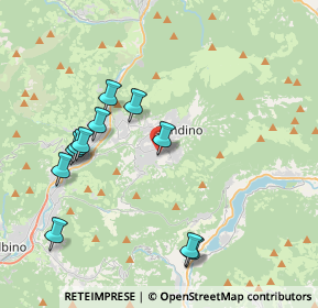 Mappa Via Locatelli, 24026 Leffe BG, Italia (4.07636)