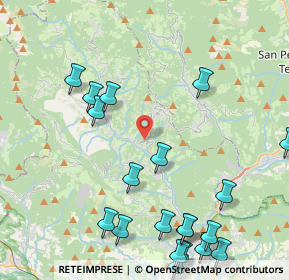 Mappa Via Fabio Filzi, 24030 Berbenno BG, Italia (5.398)