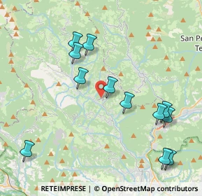 Mappa Via Fabio Filzi, 24030 Berbenno BG, Italia (4.38)