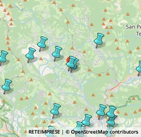 Mappa Via Fabio Filzi, 24030 Berbenno BG, Italia (6.04)