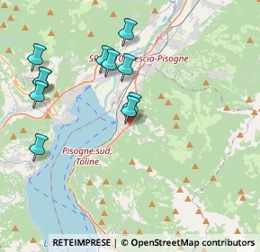 Mappa Via Falcone e Borsellino, 25055 Pisogne BS, Italia (4.07182)