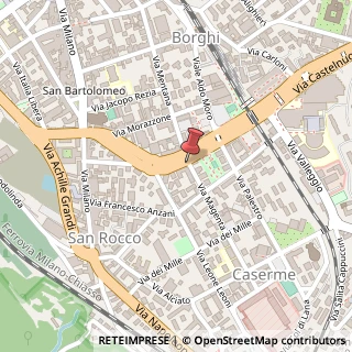 Mappa Via Magenta, 2, 22100 Cavallasca, Como (Lombardia)