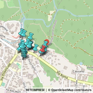 Mappa Via Sirtolo, 22038 Tavernerio CO, Italia (0.22857)