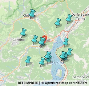 Mappa Via Giovè Luigi, 24060 Endine Gaiano BG, Italia (7.54706)