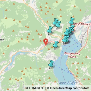 Mappa Via Giovè Luigi, 24060 Endine Gaiano BG, Italia (3.89)
