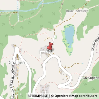 Mappa Localita' lod 12, 11020 Antey-Saint-André, Aosta (Valle d'Aosta)
