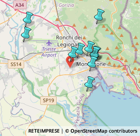 Mappa 34079 Staranzano GO, Italia (3.22)