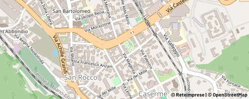 Mappa Como