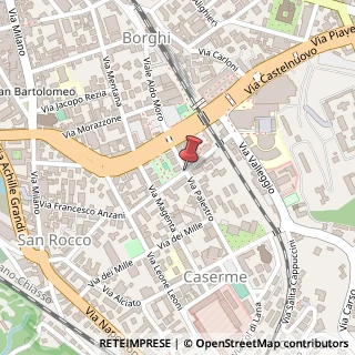 Mappa Via Palestro,  7, 22100 Como, Como (Lombardia)