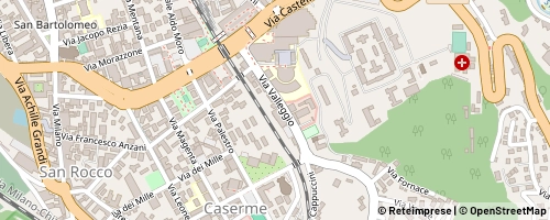Mappa Como