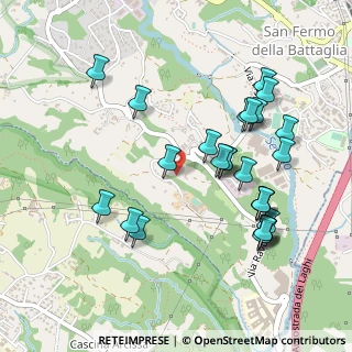 Mappa Via Vergosa, 22020 San Fermo della Battaglia CO, Italia (0.52308)