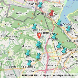 Mappa Via Vergosa, 22020 San Fermo della Battaglia CO, Italia (2.30923)