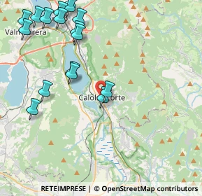 Mappa Largo Giuseppe Garibaldi, 23801 Calolziocorte LC, Italia (5.12647)