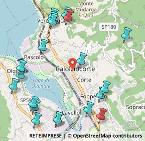 Mappa Largo Giuseppe Garibaldi, 23801 Calolziocorte LC, Italia (1.3425)