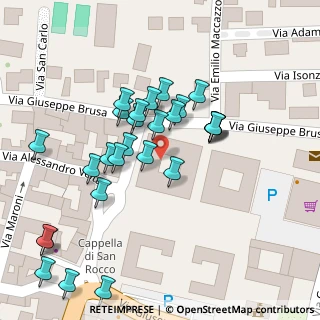Mappa Via G. Bruno, 21046 Malnate VA, Italia (0.02963)