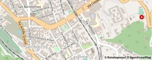 Mappa Como