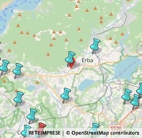 Mappa Via Arcore, 22031 Albavilla CO, Italia (7.168)