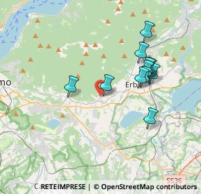 Mappa Via Basso Formiano, 22031 Albavilla CO, Italia (3.35364)